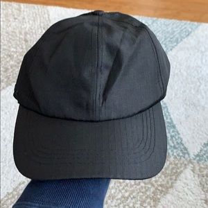 Five four black mesh hat pull string